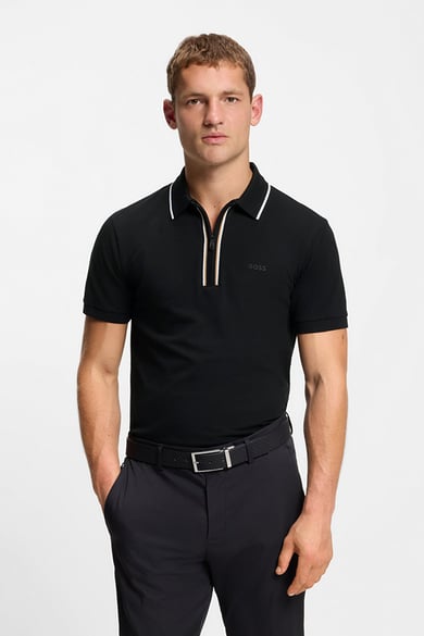 ΜΠΛΟΥΖΑ POLO BOSS - 001 ΜΑΥΡΟ